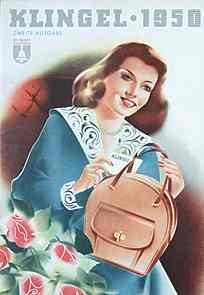 Versandhaus Klingel Katalog 1950 Versandhaus Klingel Katalog 1950