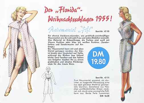 Reizwäsche 1950er Jahre Reizwäsche 1950er Jahre