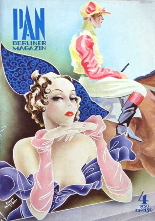 "Pan - Berliner Magazin", 4/1950, Titelbild: Kurt Hilscher