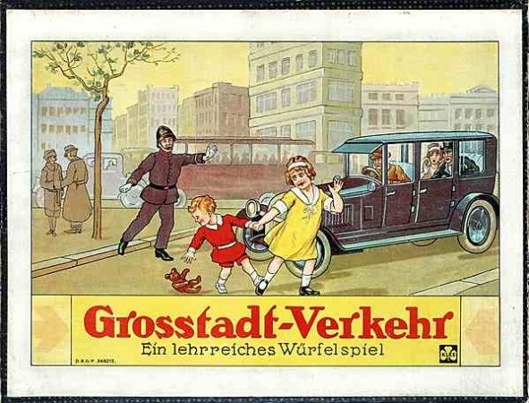 Grosstadt-Verkehr Klee