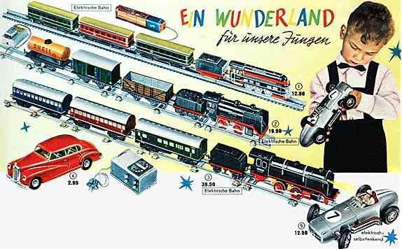 Spielzeug-Eisenbahnen Spielzeug-Eisenbahnen
