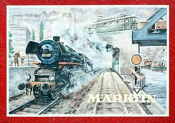 Märklin Eisenbahn 50er Jahre Märklin Eisenbahn 50er Jahre