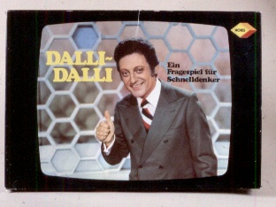 "Dalli Dalli - Ein Fragespiel für Schnelldenker" "Dalli Dalli - Ein Fragespiel für Schnelldenker"