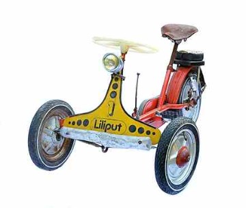 Liliput-Dreirad DDR Liliput-Dreirad DDR