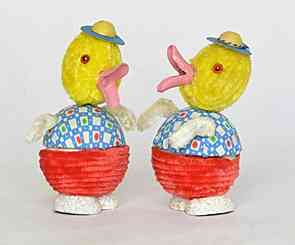 Candy-Container Ostern 1960er Jahre Candy-Container Ostern 1960er Jahre