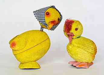 Candy-Container Ostern 1960er Jahre Candy-Container Ostern 1960er Jahre