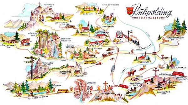 Ruhpolding und seine Umgebung Ruhpolding und seine Umgebung