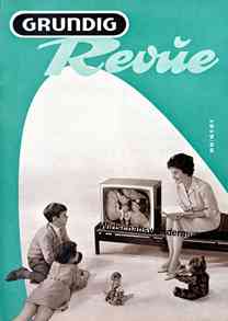 Grundig Revue 1959 Grundig Revue 1959
