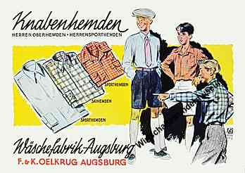 Wäschefabrik-Augsburg F. & K. Oelkrug