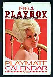 PLAYBOY Playmate Calendar 1964