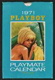 PLAYBOY Playmate Calendar 1971