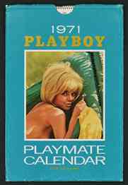 PLAYBOY Playmate Calendar 1971 PLAYBOY Playmate Calendar 1971