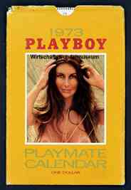 PLAYBOY Playmate Calendar 1973