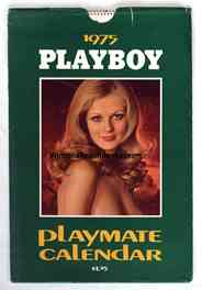 PLAYBOY Playmate Calendar 1975