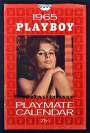 PLAYBOY Playmate Calendar 1965
