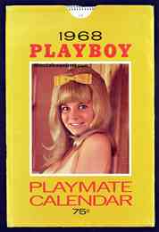 PLAYBOY Playmate Calendar 1968