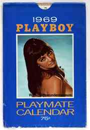 PLAYBOY Playmate Calendar 1969