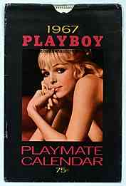  PLAYBOY Playmate Calendar 1967