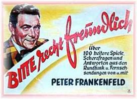 Fernsehprogramm TV 1950er Jahre