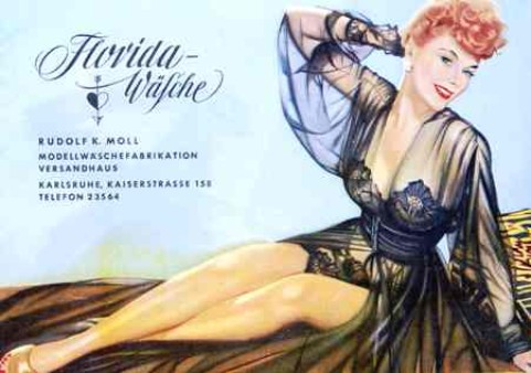Reizwäsche 1950er Jahre Reizwäsche 1950er Jahre