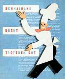 Kochbuch "Schmalhans kocht trotzdem gut" 