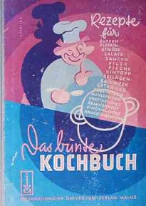 Kochbuch Nachkriegszeit