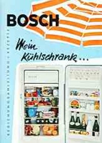 Bosch Kühlschrank 1950er Jahre Bosch Kühlschrank 1950er Jahre