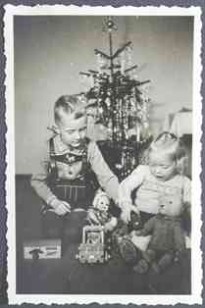 Foto Weihnachten 1945 Foto Weihnachten 1945