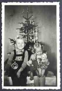 Foto Weihnachten 1945