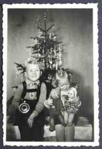 Foto Weihnachten 1945 Foto Weihnachten 1945