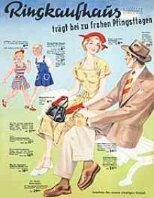 Ringkaufhaus Katalog 1950 Ringkaufhaus Katalog 1950