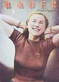 Versandhaus Bader Katalog 1950 Versandhaus Bader Katalog 1950