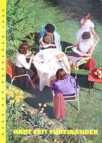 Buch der Hausfrau 1965: "Habt Zeit füreinander" Buch der Hausfrau 1965: "Habt Zeit füreinander"