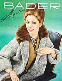 Bader Moden, Katalog "Herbst-Winter 1963/64" Bader Moden, Katalog "Herbst-Winter 1963/64"