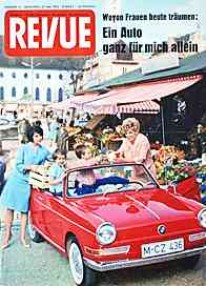 Auto für Frauen 60er Jahre