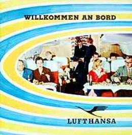 Lufthansa - "Willkommen an Bord", Image-Broschüre 1957