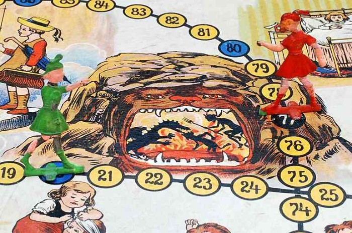 Brettspiel Die Reise ins Himmelreich