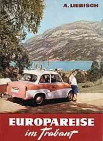 Europareise im Trabant