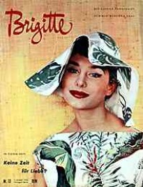 Zeitschrift Brigitte 1956