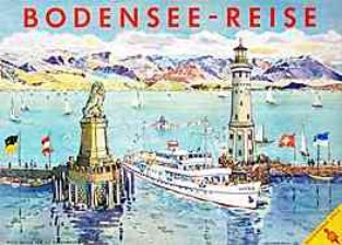 "Bodensee-Reise", Gesellschaftsspiel 1957