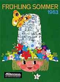 Neckermann - Katalog "Frühling Sommer 1963" Neckermann - Katalog "Frühling Sommer 1963"