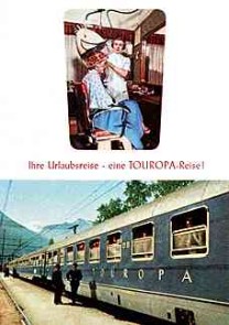 "Ihre Urlaubsreise - eine TOUROPA-Reise! (1954) "Ihre Urlaubsreise - eine TOUROPA-Reise! (1954)