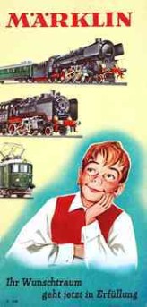 Märklin Eisenbahn 50er Jahre Märklin Eisenbahn 50er Jahre