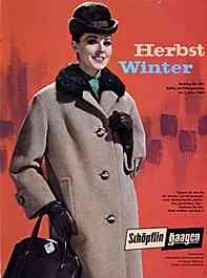 Schöpflin Haagen - Katalog "Herbst Winter" 1963