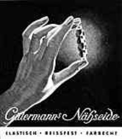 Gütermanns Nähseide 1940