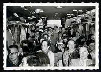 Busfahrt 1950er Jahre