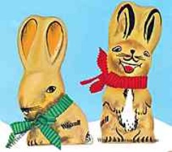 Ostern 1960er Jahre Wissoll Schokolade Ostern 1960er Jahre Wissoll Schokolade