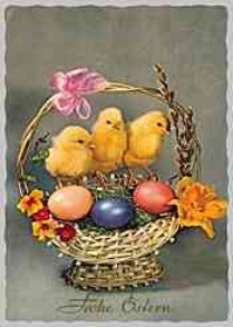Frohe Ostern 1962