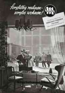 Musterring Möbelkatalog 1954