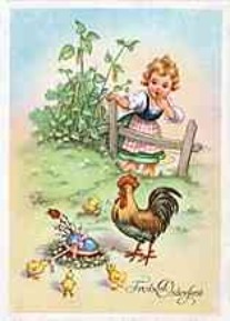 Frohe Ostern 1952 Frohe Ostern 1952